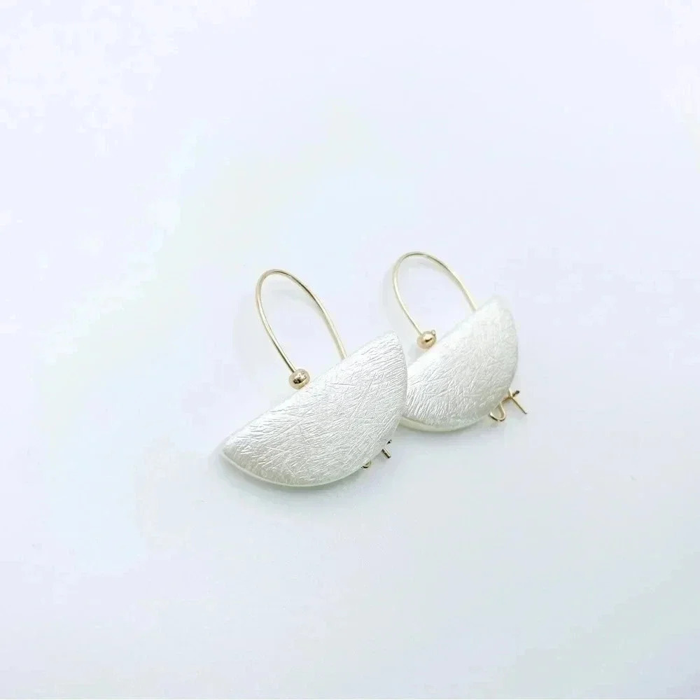 Drop Dangle Pearl Earrings - Picture 2 of 5